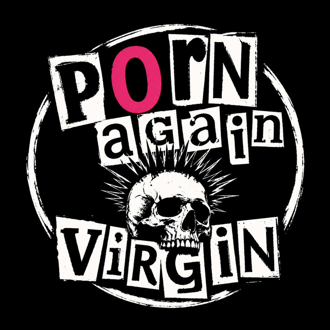 Porn Again Virgin logo